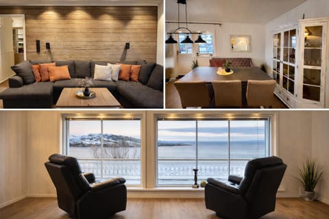 Myranhuset - Amazing View House in Lofoten