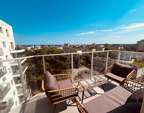 Apartament 79 SeaView z widokiem na morze Apartment in Gdansk