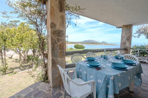 Dining area, Sea view