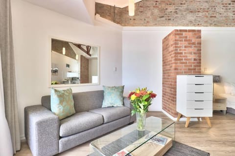 Blue Waters Studio 34 with sea views from Balcony Apartment in Sea Point