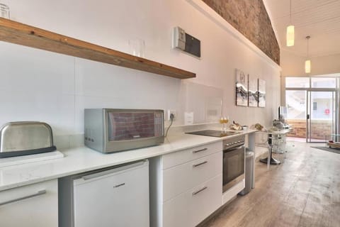 Blue Waters Studio 34 with sea views from Balcony Apartment in Sea Point