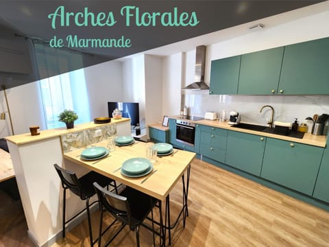 Dining area, oven, stove, kitchen