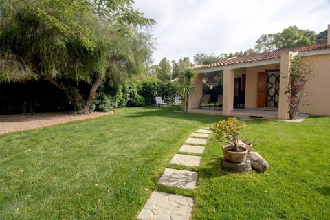 Property building, Garden