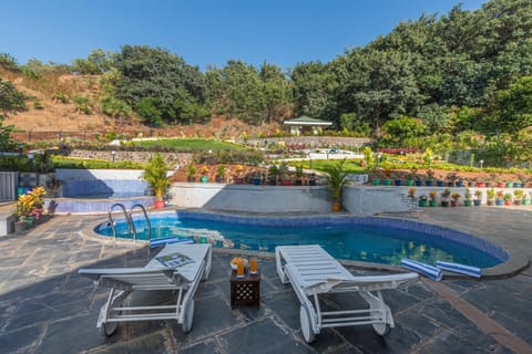 Property building, View (from property/room), Swimming pool