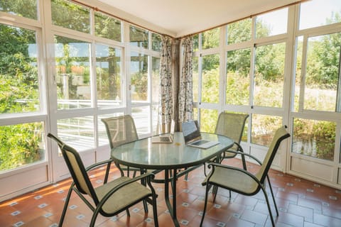 View (from property/room), Balcony/Terrace, Seating area, Garden view