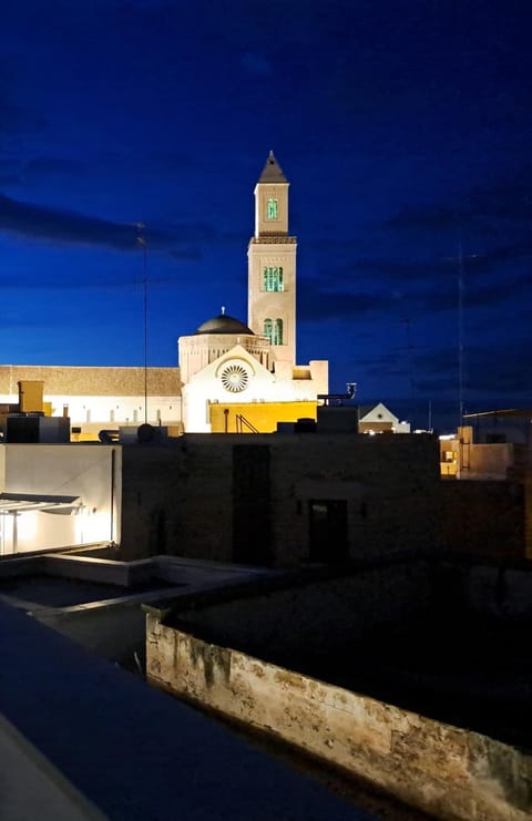 Landmark view