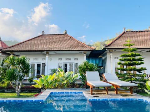 Dewangga Mountain View House in Karangasem Regency
