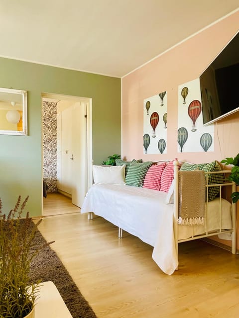 Kotoisa saunallinen kaksio! Apartment in Finland