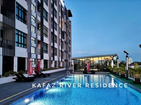 Property building, Swimming pool