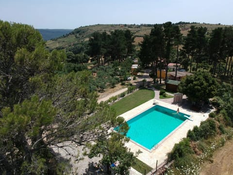 Natural landscape, Mountain view, Pool view, Swimming pool