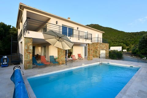 Property building, Patio, Swimming pool