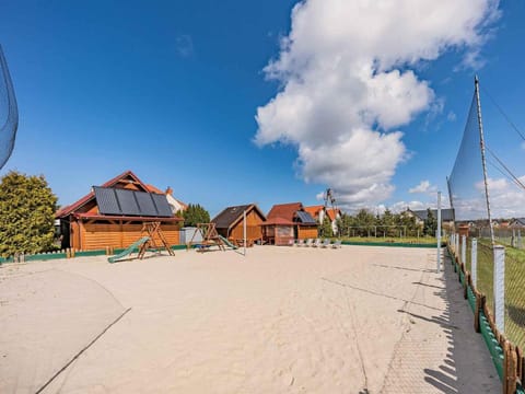 Pensjonat Kwiatkowski domek nr 1 House in Leba