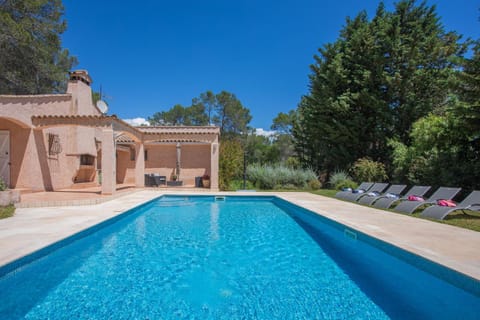 Property building, Living room, Swimming pool