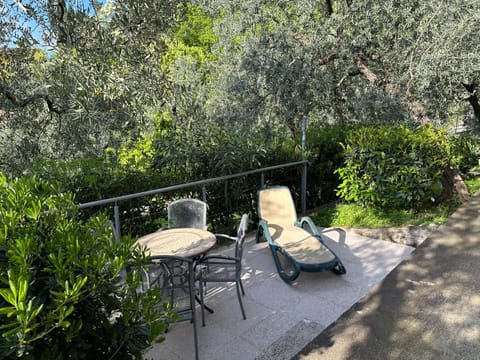 Balcony/Terrace, Garden view, sunbed