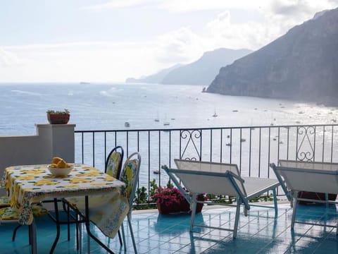 Patio, Natural landscape, View (from property/room), Balcony/Terrace, Sea view