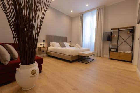 Bed, Photo of the whole room, Bedroom, towels, wardrobe