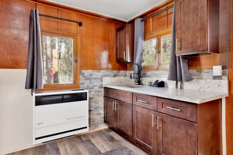 Kitchen or kitchenette, kitchen