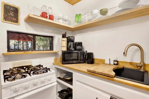 Kitchen or kitchenette, kitchen