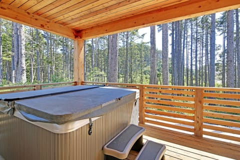 Patio, Hot Tub, View (from property/room), Balcony/Terrace