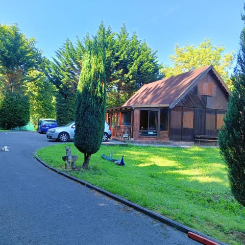 Property building, Neighbourhood, Garden view