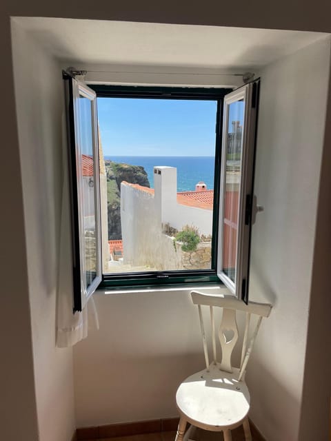 Bedroom, Sea view