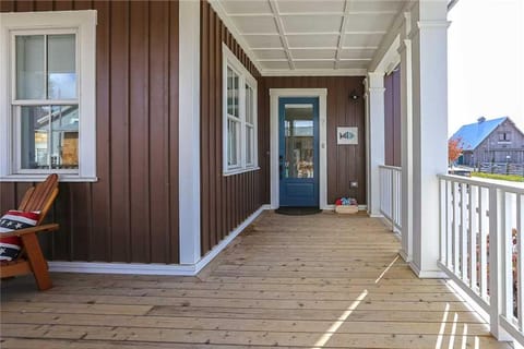 Property building, Patio