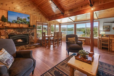 Lakefront - Eden on the Lake House in Big Bear