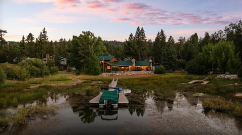 Lakefront - Eden on the Lake House in Big Bear