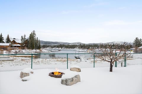 Lakefront - Eden on the Lake House in Big Bear