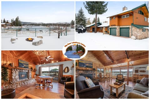 Lakefront - Eden on the Lake House in Big Bear