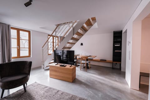 Property building, Living room