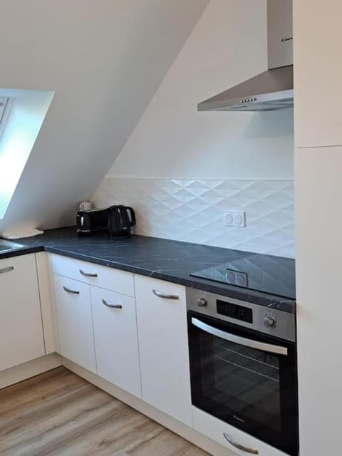 Studio au centre de Quintin Apartment in Brittany