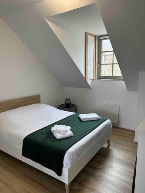 Studio au centre de Quintin Apartment in Brittany