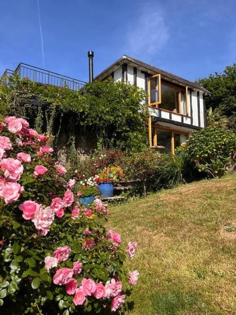 Property building, Garden, Garden view