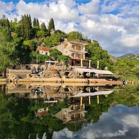 Property building, Day, Natural landscape, Lake view
