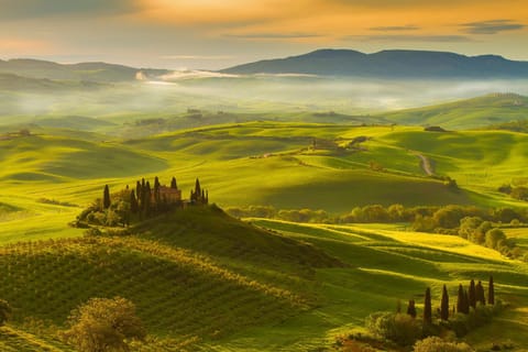 Natural landscape