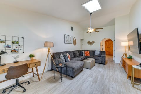 Near Golf! Desert Home with Private Pool in Mesa House in Dobson Ranch