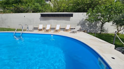 Swimming pool, Swimming pool, sunbed
