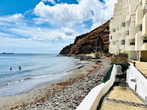 Property building, Natural landscape, Beach, Sea view
