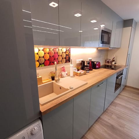 Coffee/tea facilities, Kitchen or kitchenette, dishwasher, minibar, pet friendly, stove, toaster, washing machine