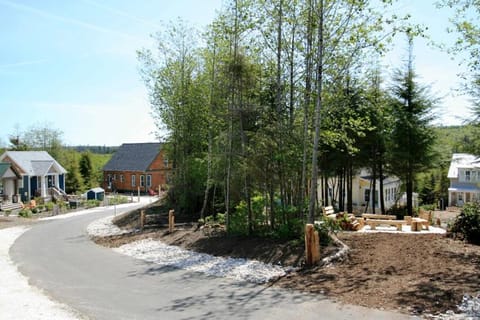 Property building, Neighbourhood, Natural landscape, Street view