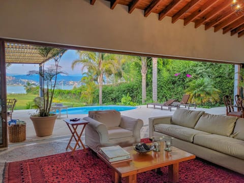 Patio, Balcony/Terrace, Lake view