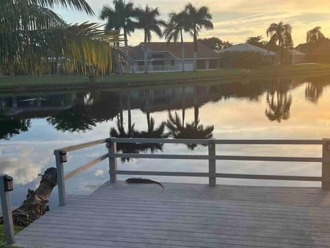 Natural landscape, Lake view
