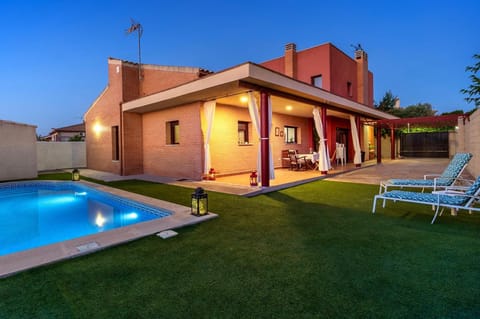 Property building, Patio, Garden, Garden view, Pool view, Swimming pool