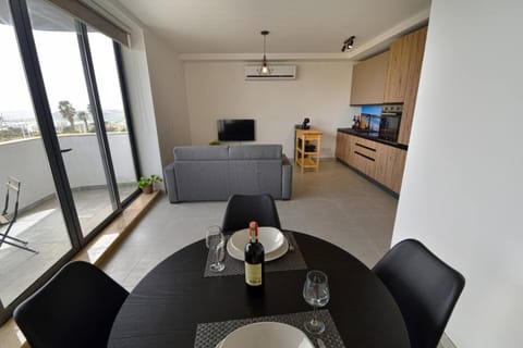 Townsend flat 5 with views Mellieha! by Homely Apartment in Saint Paul's Bay