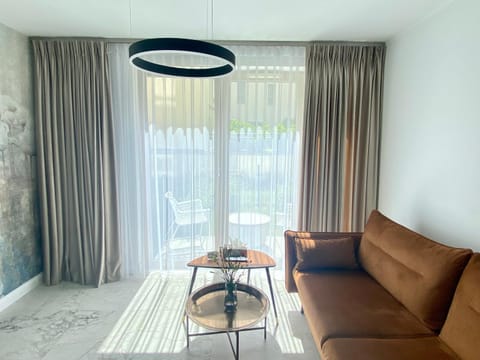 View (from property/room), Living room, Garden view