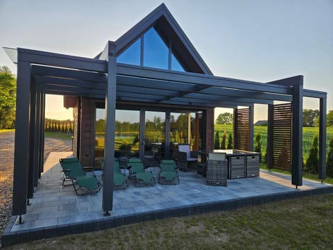 Property building, Patio