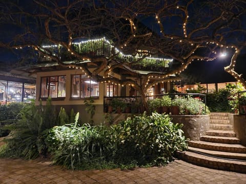 Property building, Night