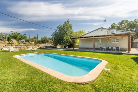 Property building, Living room, Swimming pool