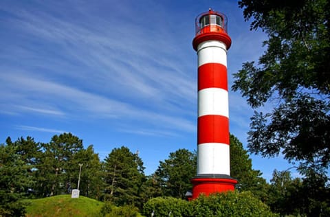 Nearby landmark, Day, Summer